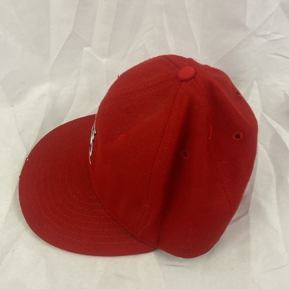 Vintage St. Louis Cardinals New Era Diamond Collection size 6 7/8 Fitted Cap Hat - Picture 4 of 13
